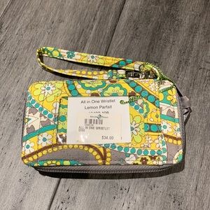 Vera Bradley Wristlet